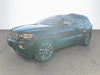 2018 Jeep Grand Cherokee Overland 4x4