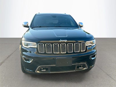 2018 Jeep Grand Cherokee Overland 4x4
