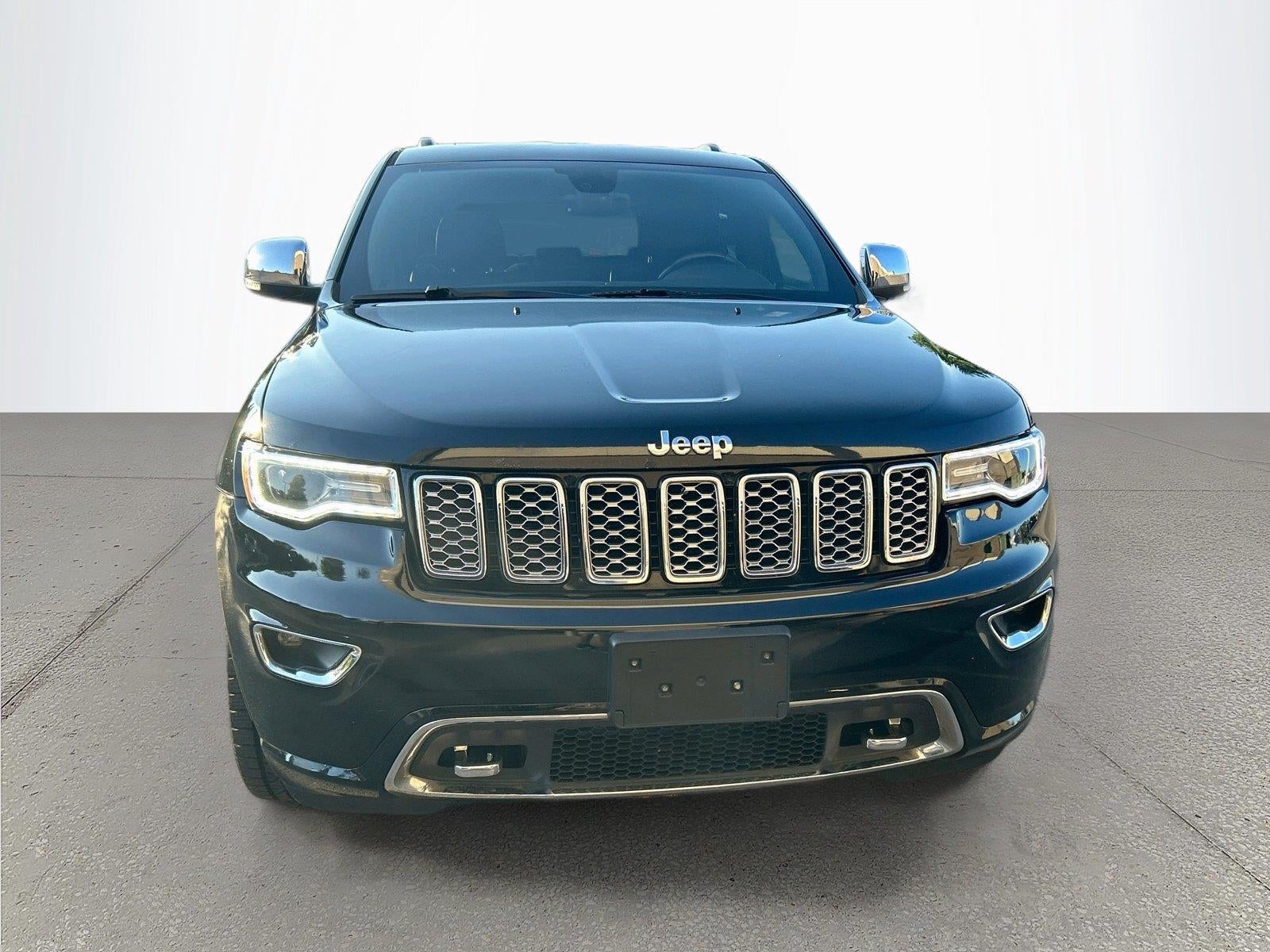 2018 Jeep Grand Cherokee Overland 4x4