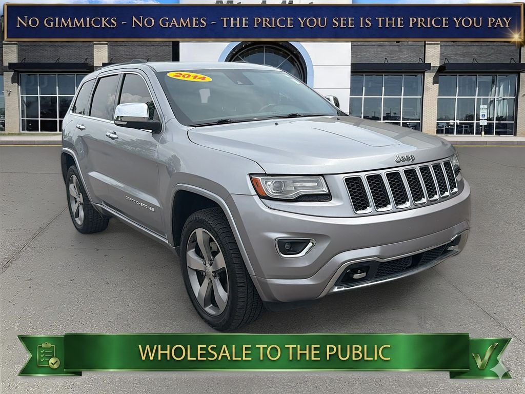 2014 Jeep Grand Cherokee Overland
