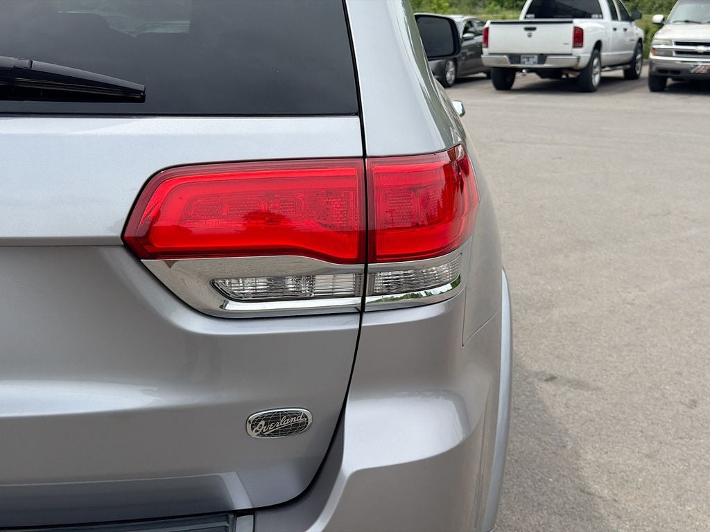 2014 Jeep Grand Cherokee Overland