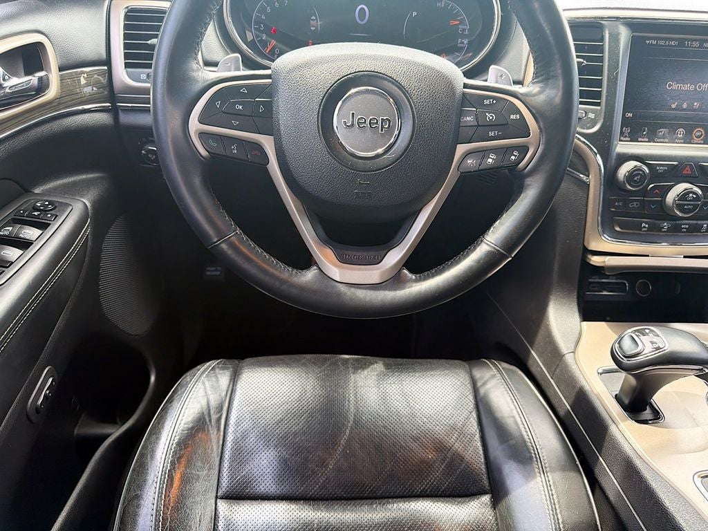 2014 Jeep Grand Cherokee Overland