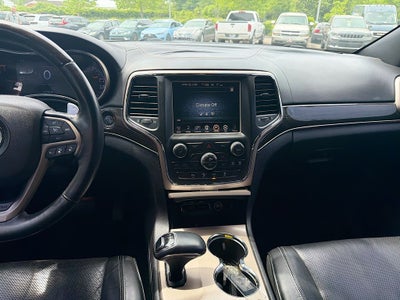 2014 Jeep Grand Cherokee Overland