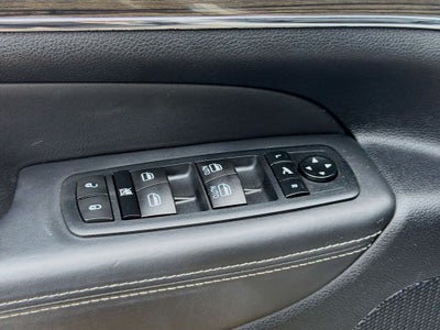 2014 Jeep Grand Cherokee Overland