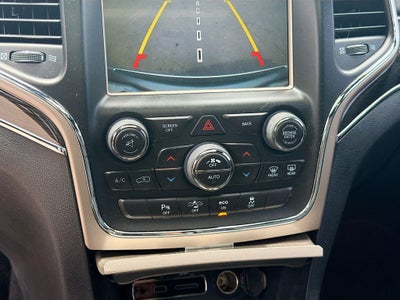 2014 Jeep Grand Cherokee Overland