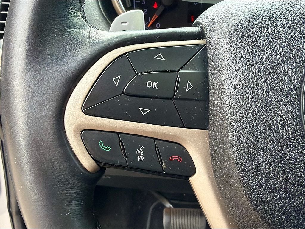 2014 Jeep Grand Cherokee Overland