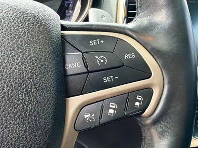 2014 Jeep Grand Cherokee Overland