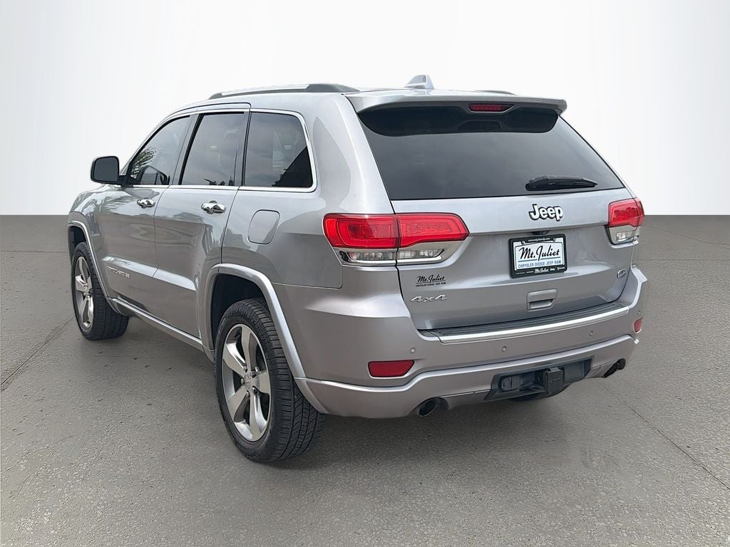 2014 Jeep Grand Cherokee Overland