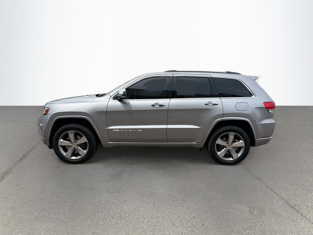2014 Jeep Grand Cherokee Overland