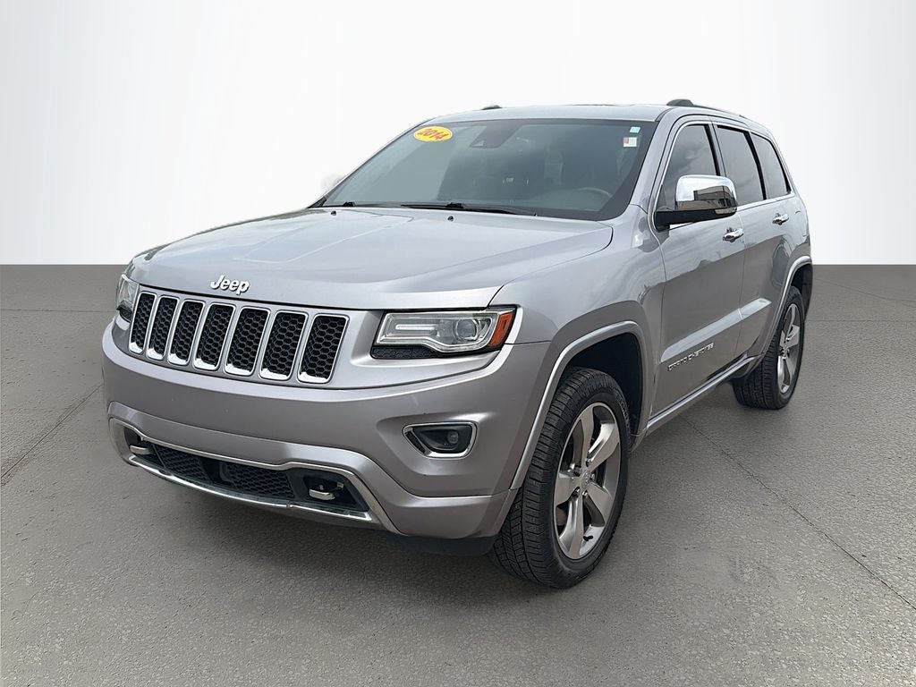 2014 Jeep Grand Cherokee Overland