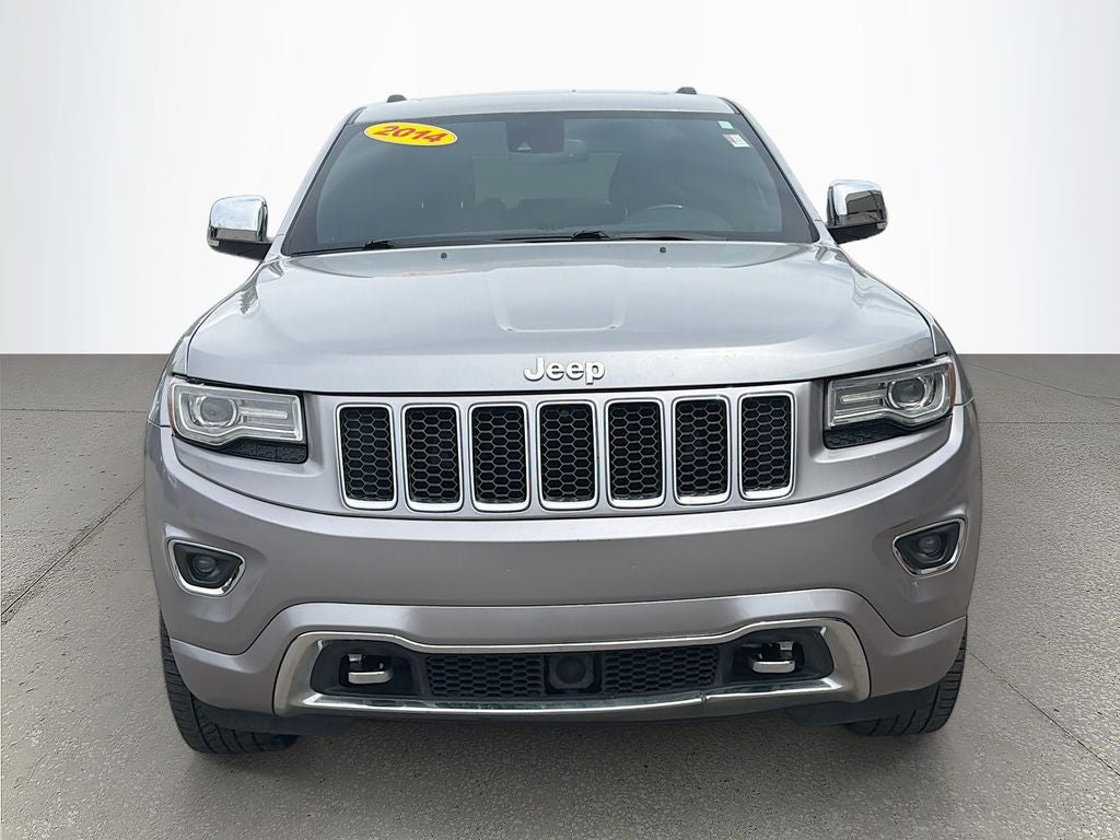 2014 Jeep Grand Cherokee Overland
