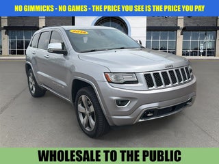 2014 Jeep Grand Cherokee Overland