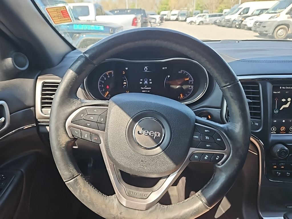 2018 Jeep Grand Cherokee High Altitude 4x4