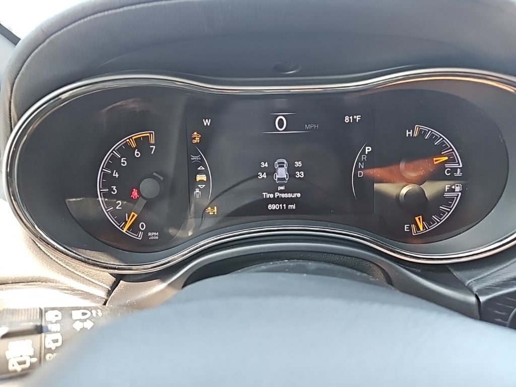 2018 Jeep Grand Cherokee High Altitude 4x4