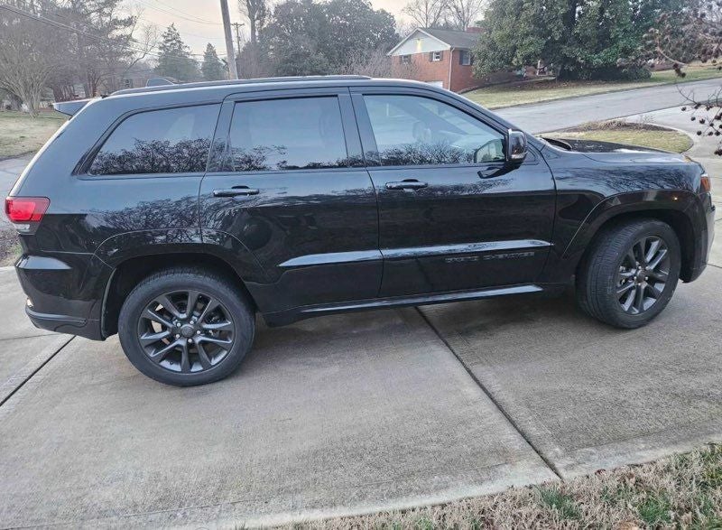 2018 Jeep Grand Cherokee High Altitude