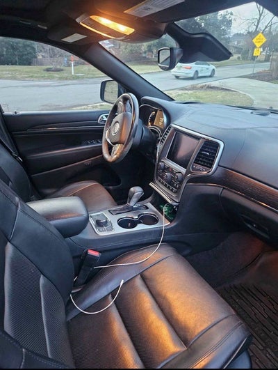 2018 Jeep Grand Cherokee High Altitude