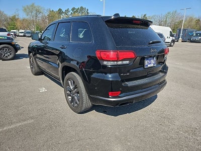 2018 Jeep Grand Cherokee High Altitude 4x4