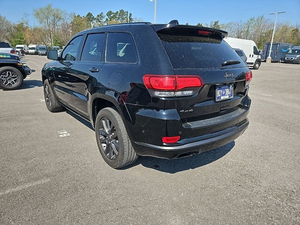 2018 Jeep Grand Cherokee High Altitude 4x4