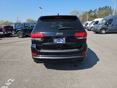 2018 Jeep Grand Cherokee High Altitude 4x4