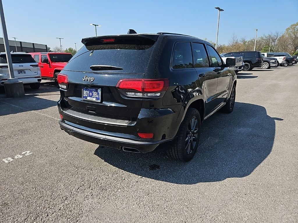 2018 Jeep Grand Cherokee High Altitude 4x4