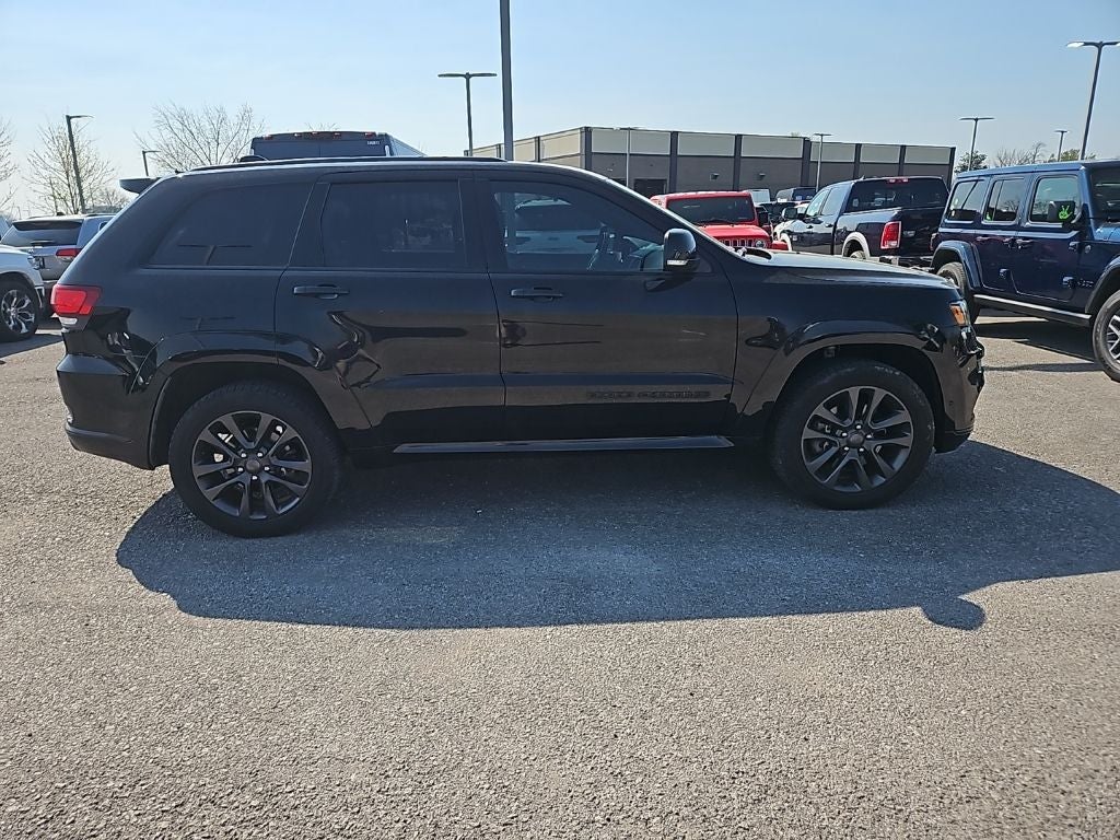 2018 Jeep Grand Cherokee High Altitude 4x4