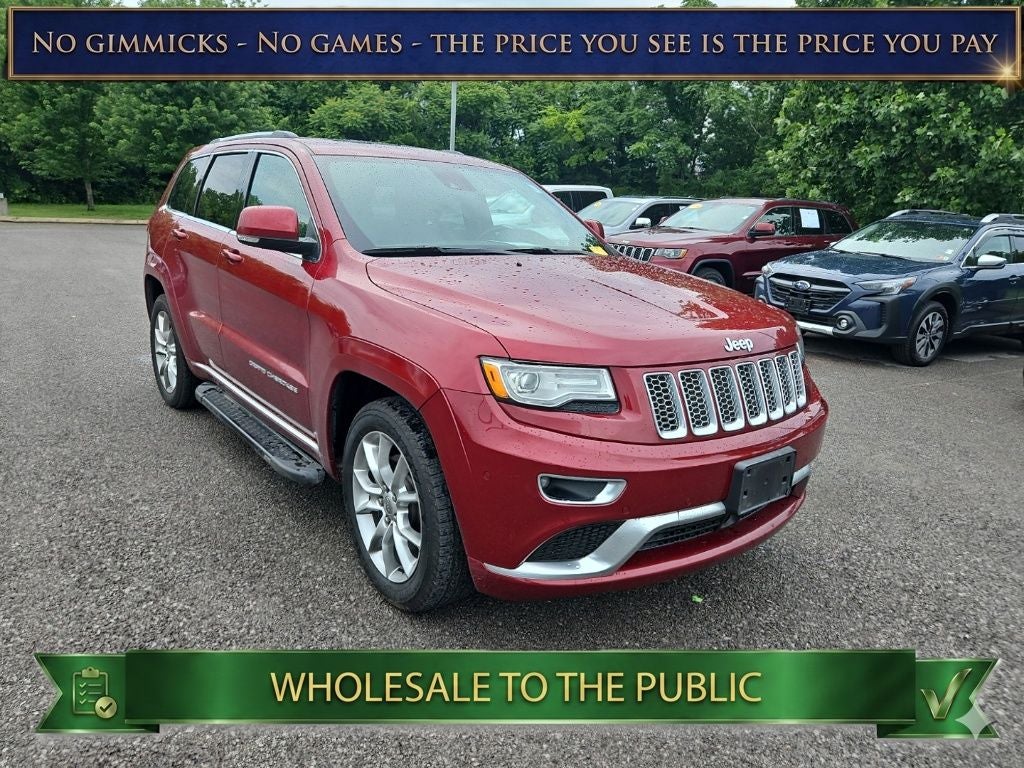 2015 Jeep Grand Cherokee Summit