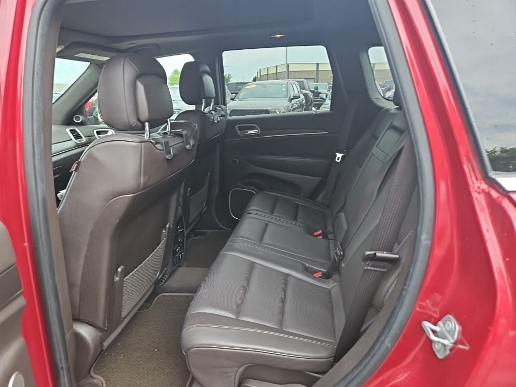 2015 Jeep Grand Cherokee Summit