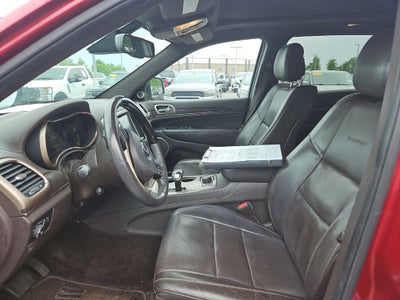 2015 Jeep Grand Cherokee Summit