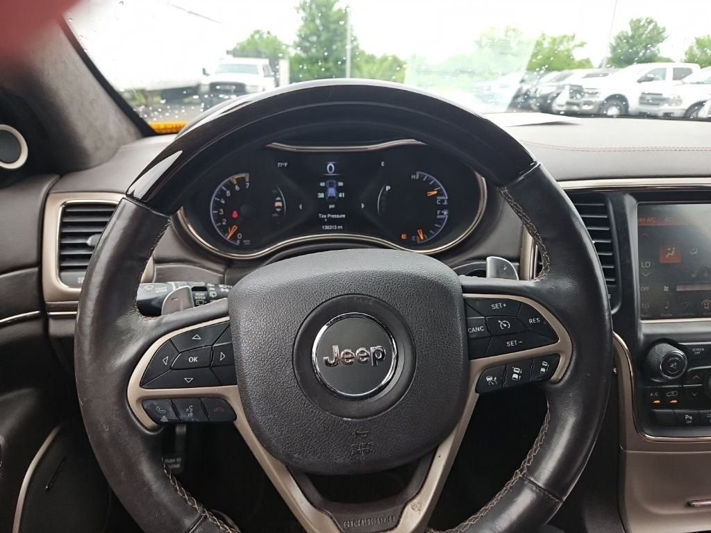 2015 Jeep Grand Cherokee Summit