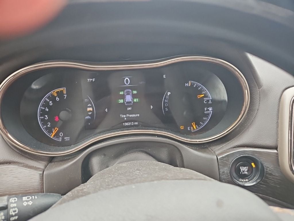 2015 Jeep Grand Cherokee Summit