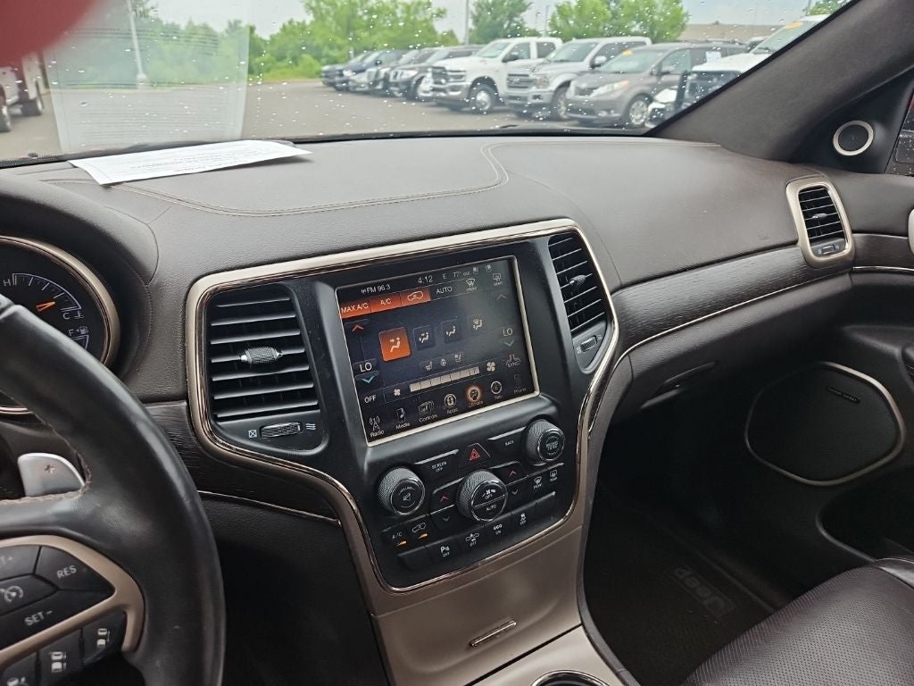 2015 Jeep Grand Cherokee Summit