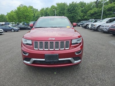 2015 Jeep Grand Cherokee Summit