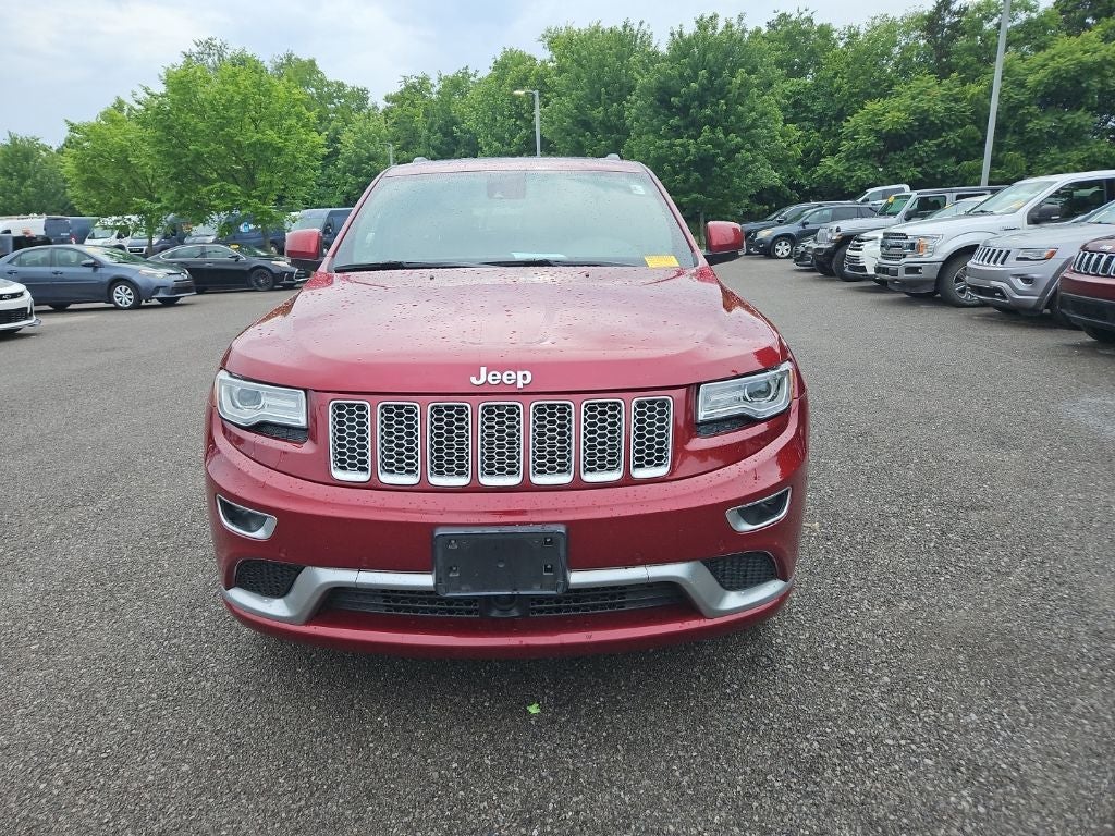 2015 Jeep Grand Cherokee Summit