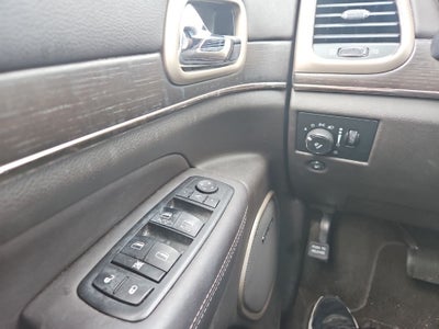 2015 Jeep Grand Cherokee Summit