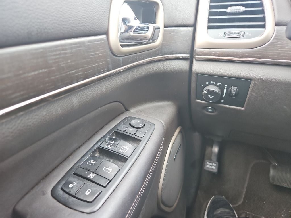 2015 Jeep Grand Cherokee Summit