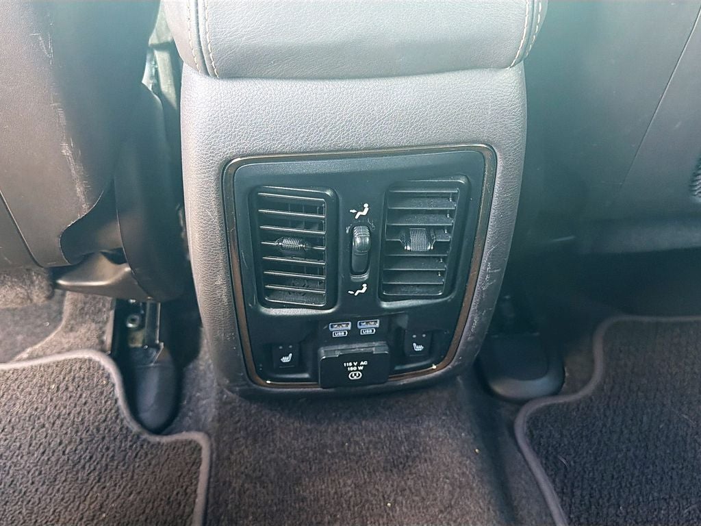 2015 Jeep Grand Cherokee Summit
