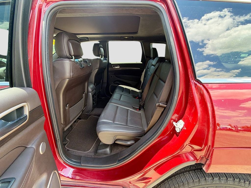 2015 Jeep Grand Cherokee Summit