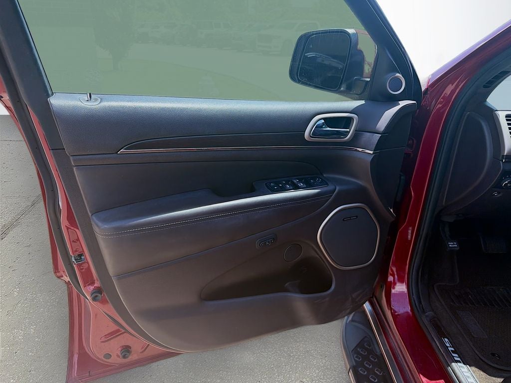 2015 Jeep Grand Cherokee Summit