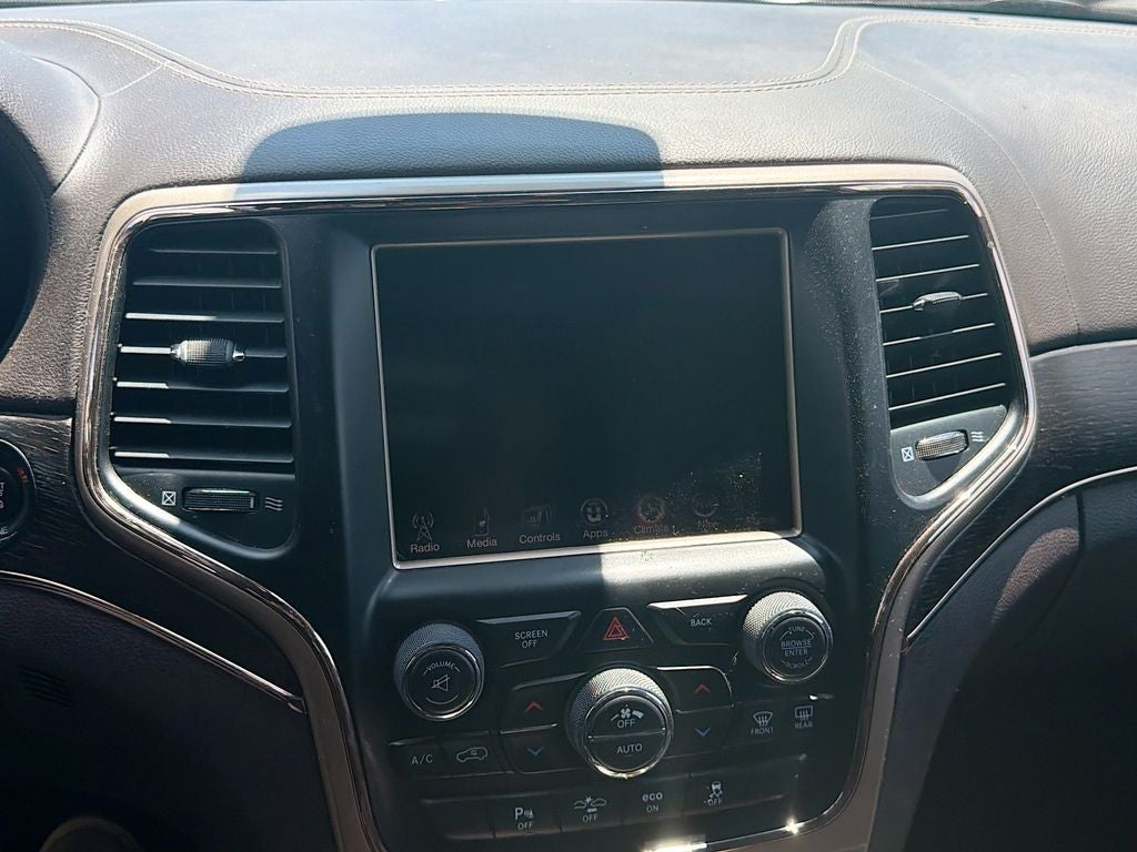 2015 Jeep Grand Cherokee Summit