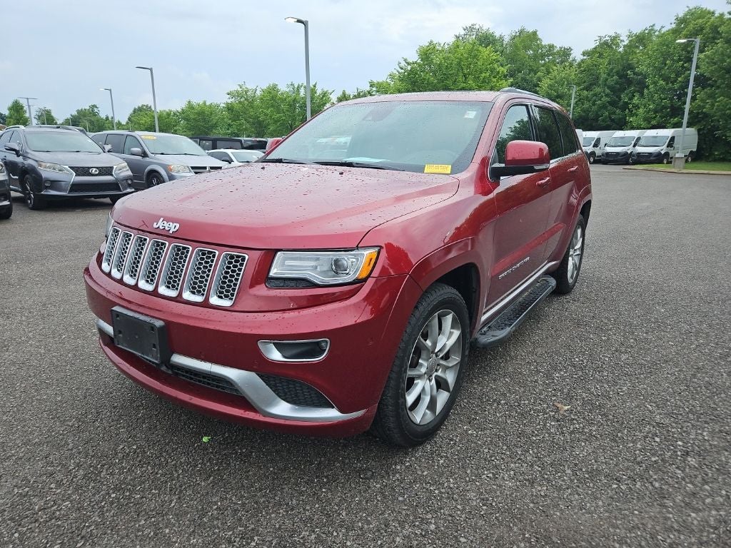 2015 Jeep Grand Cherokee Summit
