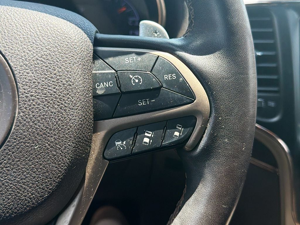 2015 Jeep Grand Cherokee Summit