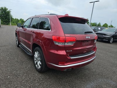2015 Jeep Grand Cherokee Summit