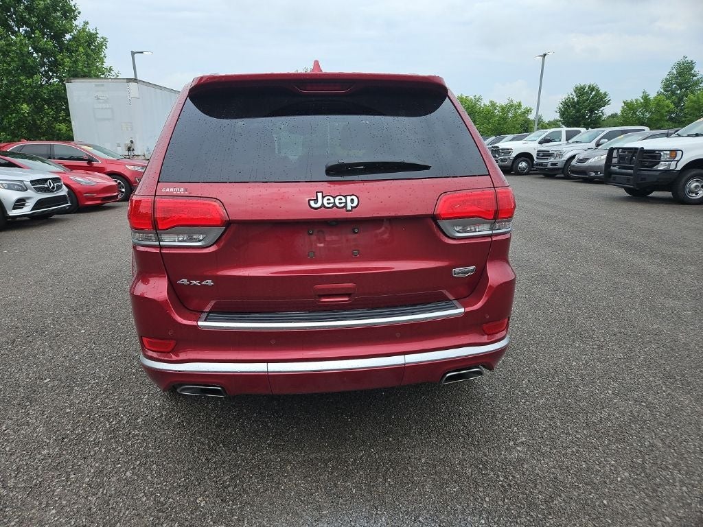 2015 Jeep Grand Cherokee Summit