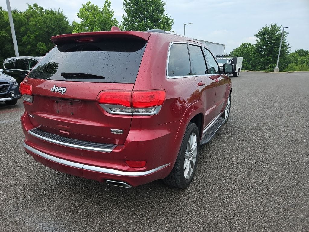 2015 Jeep Grand Cherokee Summit