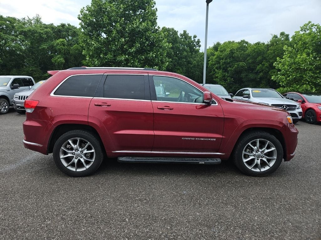 2015 Jeep Grand Cherokee Summit