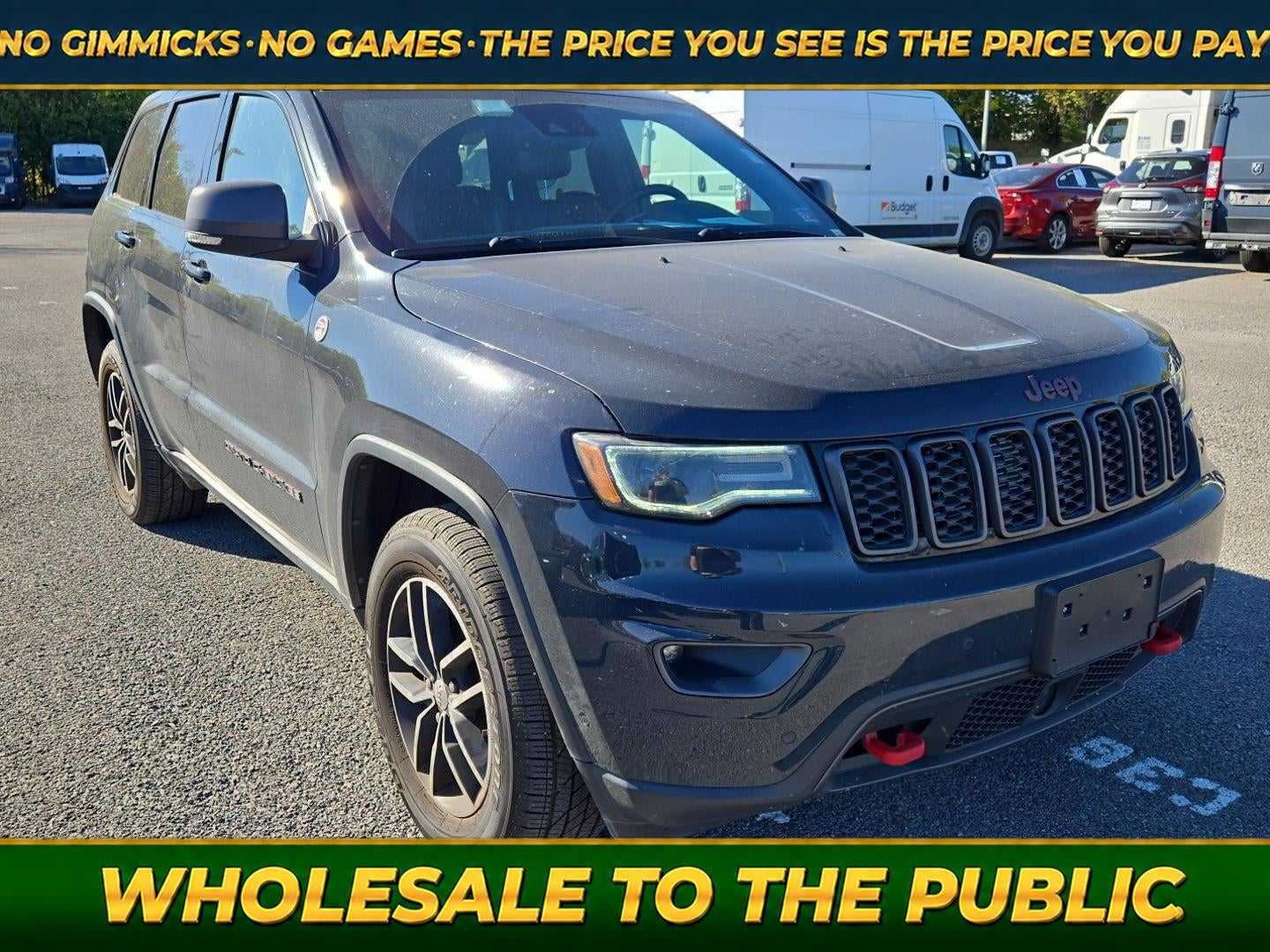 2018 Jeep Grand Cherokee Trailhawk
