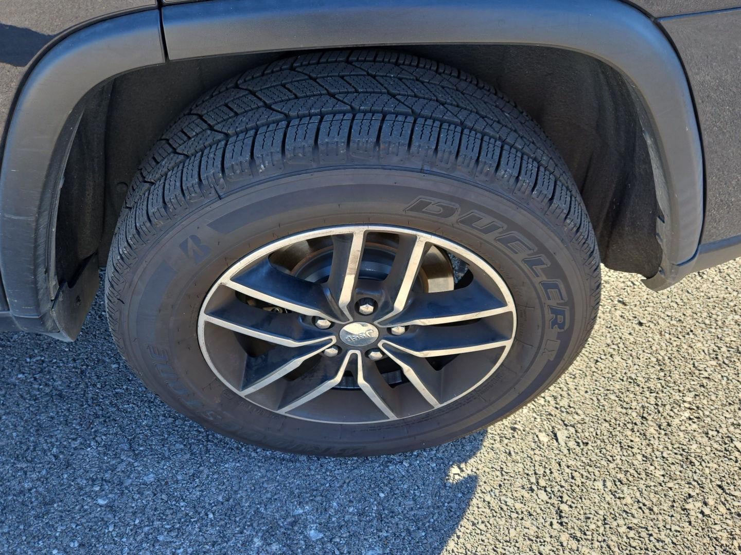 2018 Jeep Grand Cherokee Trailhawk