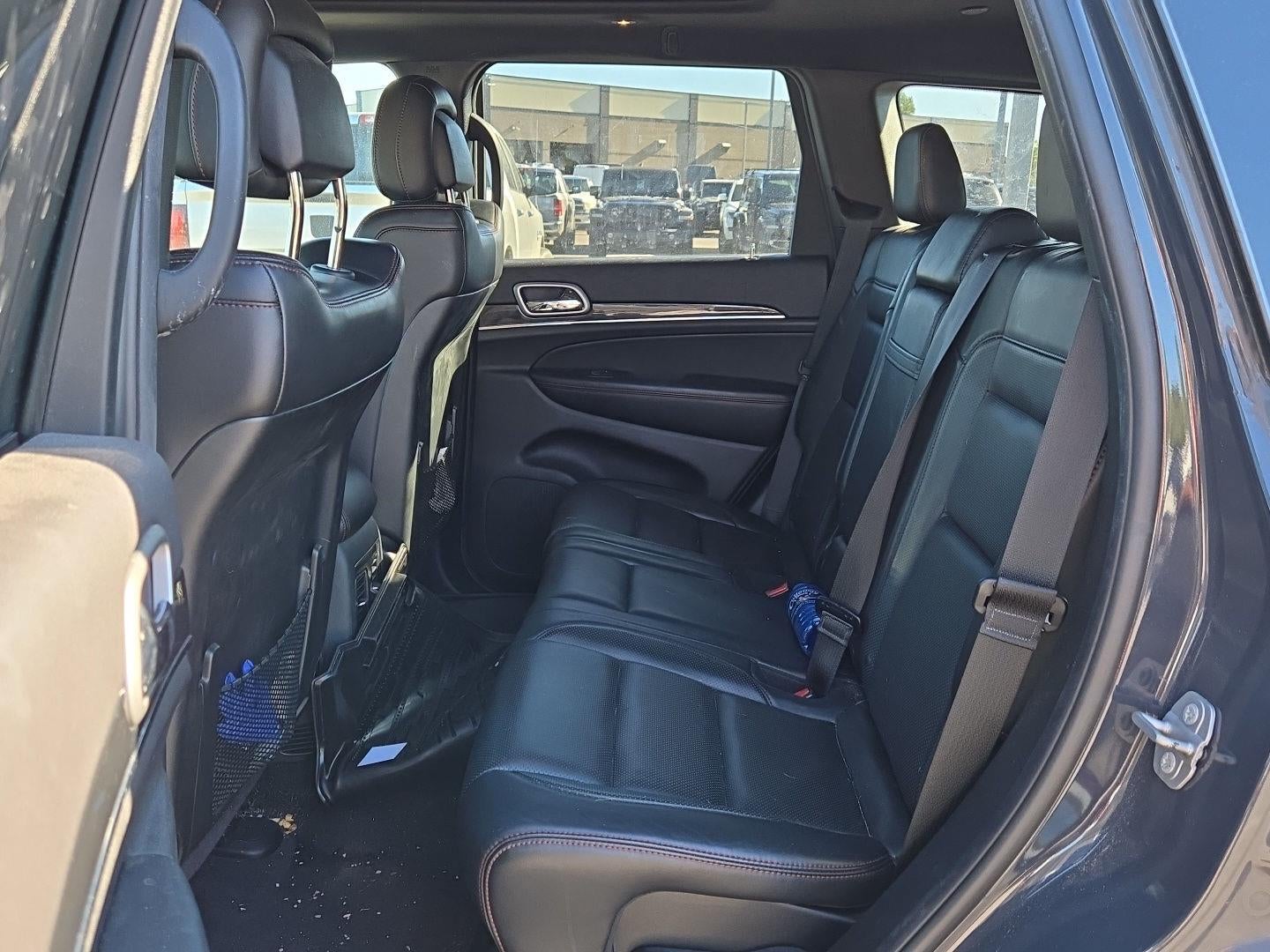 2018 Jeep Grand Cherokee Trailhawk