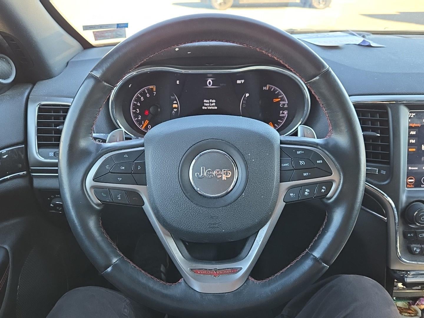 2018 Jeep Grand Cherokee Trailhawk