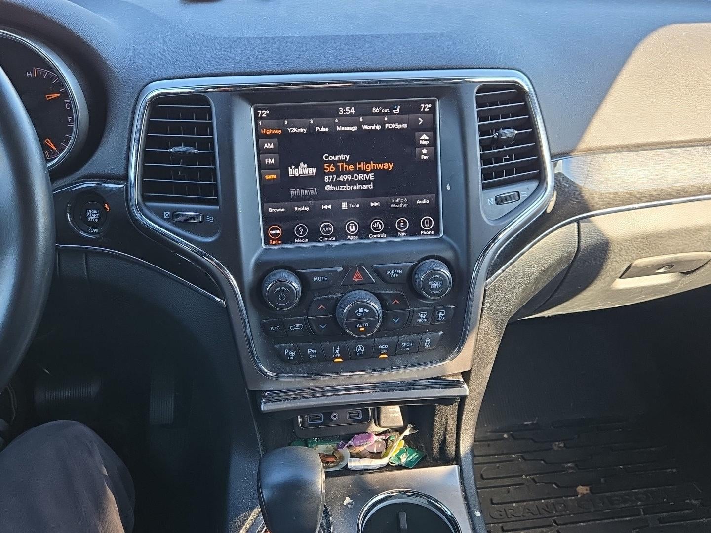 2018 Jeep Grand Cherokee Trailhawk